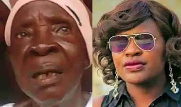 Actress Arike Akinyanju: "Witches & Wizards Killed My 109-Year-Old Grandma" (Photos)